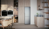 Ⓜ️🔵🔵🔵 ASKO RFN 23841 S - Frigorifero combinato, frigo sopra e congelatore sotto, Total No Frost, libera installazione (incassabile), acciaio, 60 x 185 cm, Nuova classe C