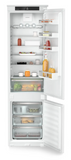 Ⓜ️🔵🔵🔵 LIEBHERR ICNSd 5603 Pure NoFrost - Frigorifero combinato da incasso con EasyFresh e NoFrost, GARANZIA 10 ANNI INCLUSA* originale LIEBHERR, Combinazione frigo sopra e congelatore sotto, porta a traino, 194-195 x 60 cm, Nuova classe D