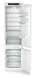 Ⓜ️🔵🔵🔵 LIEBHERR ICNSd 5603 Pure NoFrost - Frigorifero combinato da incasso con EasyFresh e NoFrost, GARANZIA 10 ANNI INCLUSA* originale LIEBHERR, Combinazione frigo sopra e congelatore sotto, porta a traino, 194-195 x 60 cm, Nuova classe D