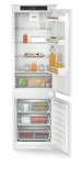 Ⓜ️🔵🔵🔵 LIEBHERR IKGS 51Ve03 - Frigorifero combinato da incasso con EasyFresh e SmartFrost, GARANZIA 10 ANNI INCLUSA* originale LIEBHERR, Combinazione frigo sopra e congelatore sotto, porta a traino, 177,2-178,8 x 60 cm, Nuova classe E