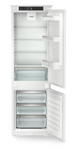 Ⓜ️🔵🔵🔵 LIEBHERR IKGS 51Ve03 - Frigorifero combinato da incasso con EasyFresh e SmartFrost, GARANZIA 10 ANNI INCLUSA* originale LIEBHERR, Combinazione frigo sopra e congelatore sotto, porta a traino, 177,2-178,8 x 60 cm, Nuova classe E