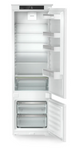 Ⓜ️🔵🔵🔵 LIEBHERR IKGS 51Vd02 - Frigorifero combinato da incasso con EasyFresh e SmartFrost, GARANZIA 10 ANNI INCLUSA* originale LIEBHERR, Combinazione frigo sopra e congelatore sotto, porta a traino, 177,2-178,8 x 60 cm, Nuova classe D