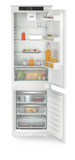 Ⓜ️🔵🔵🔵 LIEBHERR ICNSe 5103 Pure NoFrost - Frigorifero combinato da incasso con EasyFresh e NoFrost, GARANZIA 10 ANNI INCLUSA* originale LIEBHERR, Combinazione frigo sopra e congelatore sotto, porta a traino, 177,2-178,8 x 60 cm, Nuova classe E
