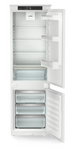 Ⓜ️🔵🔵🔵 LIEBHERR ICNSe 5103 Pure NoFrost - Frigorifero combinato da incasso con EasyFresh e NoFrost, GARANZIA 10 ANNI INCLUSA* originale LIEBHERR, Combinazione frigo sopra e congelatore sotto, porta a traino, 177,2-178,8 x 60 cm, Nuova classe E