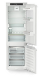 Ⓜ️🔵🔵🔵 LIEBHERR ICNd 5133 Plus NoFrost - Frigorifero combinato da incasso con EasyFresh e NoFrost, GARANZIA 10 ANNI INCLUSA* originale LIEBHERR, Combinazione frigo sopra e congelatore sotto, porta autoportante, 177,2-178,8 x 60 cm, Nuova classe D