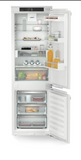 Ⓜ️🔵🔵🔵 LIEBHERR ICNb 5123 Plus NoFrost - Frigorifero combinato da incasso con EasyFresh e NoFrost, GARANZIA 10 ANNI INCLUSA originale LIEBHERR, Combinazione frigo sopra e congelatore sotto, porta autoportante, 177,2-178,8 x 60 cm, Nuova classe B