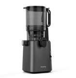 Ⓜ️🔵🔵🔵 H.Koenig GSX26 XL TOTAL BLACK - Estrattore di succo "Slow Juicer", SENZA BPA, nero, apertura Extra-Large 135 mm