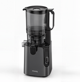 Ⓜ️🔵🔵🔵 H.Koenig GSX26 XL TOTAL BLACK - Estrattore di succo "Slow Juicer", SENZA BPA, nero, apertura Extra-Large 135 mm