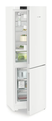 Ⓜ️🔵🔵🔵 LIEBHERR CBNc 5223 Plus BioFresh NoFrost - Frigorifero combinato con BioFresh e NoFrost, GARANZIA 10 ANNI INCLUSA originale LIEBHERR, Combinazione frigo sopra e congelatore sotto, bianco, 185,5 x 60 cm, Nuova classe C