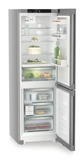 Ⓜ️🔵🔵🔵 LIEBHERR CBNsfc 5223 Plus BioFresh NoFrost - Frigorifero combinato con BioFresh e NoFrost, GARANZIA 10 ANNI INCLUSA originale LIEBHERR, Combinazione frigo sopra e congelatore sotto, color acciaio, 185,5 x 60 cm, Nuova classe C
