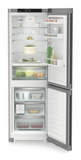 Ⓜ️🔵🔵🔵 LIEBHERR CBNsfc 5223 Plus BioFresh NoFrost - Frigorifero combinato con BioFresh e NoFrost, GARANZIA 10 ANNI INCLUSA originale LIEBHERR, Combinazione frigo sopra e congelatore sotto, color acciaio, 185,5 x 60 cm, Nuova classe C