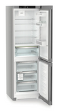 Ⓜ️🔵🔵🔵 LIEBHERR CBNsfc 5223 Plus BioFresh NoFrost - Frigorifero combinato con BioFresh e NoFrost, GARANZIA 10 ANNI INCLUSA originale LIEBHERR, Combinazione frigo sopra e congelatore sotto, color acciaio, 185,5 x 60 cm, Nuova classe C