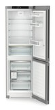 Ⓜ️🔵🔵🔵 LIEBHERR CBNsfc 5223 Plus BioFresh NoFrost - Frigorifero combinato con BioFresh e NoFrost, GARANZIA 10 ANNI INCLUSA originale LIEBHERR, Combinazione frigo sopra e congelatore sotto, color acciaio, 185,5 x 60 cm, Nuova classe C