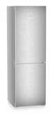 Ⓜ️🔵🔵🔵 LIEBHERR CBNsfc 5223 Plus BioFresh NoFrost - Frigorifero combinato con BioFresh e NoFrost, GARANZIA 10 ANNI INCLUSA originale LIEBHERR, Combinazione frigo sopra e congelatore sotto, color acciaio, 185,5 x 60 cm, Nuova classe C