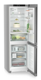 Ⓜ️🔵🔵🔵 LIEBHERR CBNsda 5223 Plus BioFresh NoFrost- Frigorifero combinato con BioFresh e NoFrost, GARANZIA 10 ANNI INCLUSA originale LIEBHERR, Combinazione frigo sopra e congelatore sotto, acciaio inox, 185,5 x 60 cm, Nuova classe A