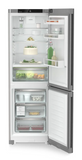 Ⓜ️🔵🔵🔵 LIEBHERR CBNsda 5223 Plus BioFresh NoFrost- Frigorifero combinato con BioFresh e NoFrost, GARANZIA 10 ANNI INCLUSA originale LIEBHERR, Combinazione frigo sopra e congelatore sotto, acciaio inox, 185,5 x 60 cm, Nuova classe A