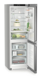 Ⓜ️🔵🔵🔵 LIEBHERR CBNsdc 522i Plus BioFresh NoFrost- Frigorifero combinato con BioFresh e NoFrost, GARANZIA 10 ANNI INCLUSA originale LIEBHERR, Combinazione frigo sopra e congelatore sotto, acciaio inox, 185,5 x 60 cm, Nuova classe C