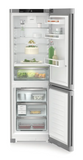 Ⓜ️🔵🔵🔵 LIEBHERR CBNsdc 522i Plus BioFresh NoFrost- Frigorifero combinato con BioFresh e NoFrost, GARANZIA 10 ANNI INCLUSA originale LIEBHERR, Combinazione frigo sopra e congelatore sotto, acciaio inox, 185,5 x 60 cm, Nuova classe C