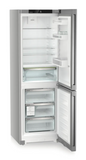Ⓜ️🔵🔵🔵 LIEBHERR CBNsdc 522i Plus BioFresh NoFrost- Frigorifero combinato con BioFresh e NoFrost, GARANZIA 10 ANNI INCLUSA originale LIEBHERR, Combinazione frigo sopra e congelatore sotto, acciaio inox, 185,5 x 60 cm, Nuova classe C