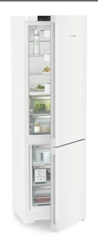 Ⓜ️🔵🔵🔵 LIEBHERR CBNa 572i Plus BioFresh NoFrost - Frigorifero combinato con BioFresh e NoFrost, GARANZIA 10 ANNI INCLUSA originale LIEBHERR, Combinazione frigo sopra e congelatore sotto, BIANCO, 201,5 x 60 cm, Nuova classe A