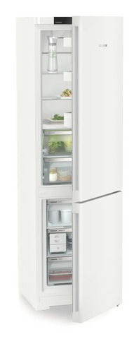 Ⓜ️🔵🔵🔵 LIEBHERR CBNc 5723 Plus BioFresh NoFrost - Frigorifero combinato con BioFresh e NoFrost, GARANZIA 10 ANNI INCLUSA originale LIEBHERR, Combinazione frigo sopra e congelatore sotto, BIANCO, 201,5 x 60 cm, Nuova classe C
