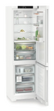 Ⓜ️🔵🔵🔵 LIEBHERR CBNc 5723 Plus BioFresh NoFrost - Frigorifero combinato con BioFresh e NoFrost, GARANZIA 10 ANNI INCLUSA originale LIEBHERR, Combinazione frigo sopra e congelatore sotto, BIANCO, 201,5 x 60 cm, Nuova classe C