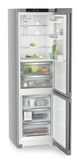 Ⓜ️🔵🔵🔵 LIEBHERR CBNsfc 572i Plus BioFresh NoFrost - Frigorifero combinato con BioFresh e NoFrost, GARANZIA 10 ANNI INCLUSA originale LIEBHERR, Combinazione frigo sopra e congelatore sotto, COLOR ACCIAIO, 201,5 x 60 cm, Nuova classe C