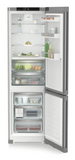Ⓜ️🔵🔵🔵 LIEBHERR CBNsfc 572i Plus BioFresh NoFrost - Frigorifero combinato con BioFresh e NoFrost, GARANZIA 10 ANNI INCLUSA originale LIEBHERR, Combinazione frigo sopra e congelatore sotto, COLOR ACCIAIO, 201,5 x 60 cm, Nuova classe C