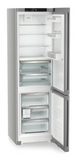 Ⓜ️🔵🔵🔵 LIEBHERR CBNsfc 572i Plus BioFresh NoFrost - Frigorifero combinato con BioFresh e NoFrost, GARANZIA 10 ANNI INCLUSA originale LIEBHERR, Combinazione frigo sopra e congelatore sotto, COLOR ACCIAIO, 201,5 x 60 cm, Nuova classe C