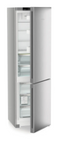 Ⓜ️🔵🔵🔵 LIEBHERR CBNsfc 572i Plus BioFresh NoFrost - Frigorifero combinato con BioFresh e NoFrost, GARANZIA 10 ANNI INCLUSA originale LIEBHERR, Combinazione frigo sopra e congelatore sotto, COLOR ACCIAIO, 201,5 x 60 cm, Nuova classe C