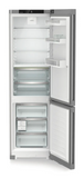 Ⓜ️🔵🔵🔵 LIEBHERR CBNsfc 572i Plus BioFresh NoFrost - Frigorifero combinato con BioFresh e NoFrost, GARANZIA 10 ANNI INCLUSA originale LIEBHERR, Combinazione frigo sopra e congelatore sotto, COLOR ACCIAIO, 201,5 x 60 cm, Nuova classe C