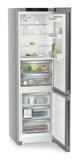 Ⓜ️🔵🔵🔵 LIEBHERR CBNsda 572i Plus BioFresh NoFrost - Frigorifero combinato con BioFresh e NoFrost, GARANZIA 10 ANNI INCLUSA originale LIEBHERR, Combinazione frigo sopra e congelatore sotto, ACCIAIO INOX, 201,5 x 60 cm, Nuova classe A