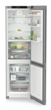Ⓜ️🔵🔵🔵 LIEBHERR CBNsda 572i Plus BioFresh NoFrost - Frigorifero combinato con BioFresh e NoFrost, GARANZIA 10 ANNI INCLUSA originale LIEBHERR, Combinazione frigo sopra e congelatore sotto, ACCIAIO INOX, 201,5 x 60 cm, Nuova classe A