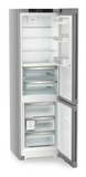 Ⓜ️🔵🔵🔵 LIEBHERR CBNsda 572i Plus BioFresh NoFrost - Frigorifero combinato con BioFresh e NoFrost, GARANZIA 10 ANNI INCLUSA originale LIEBHERR, Combinazione frigo sopra e congelatore sotto, ACCIAIO INOX, 201,5 x 60 cm, Nuova classe A