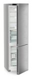 Ⓜ️🔵🔵🔵 LIEBHERR CBNsda 572i Plus BioFresh NoFrost - Frigorifero combinato con BioFresh e NoFrost, GARANZIA 10 ANNI INCLUSA originale LIEBHERR, Combinazione frigo sopra e congelatore sotto, ACCIAIO INOX, 201,5 x 60 cm, Nuova classe A
