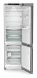 Ⓜ️🔵🔵🔵 LIEBHERR CBNsda 572i Plus BioFresh NoFrost - Frigorifero combinato con BioFresh e NoFrost, GARANZIA 10 ANNI INCLUSA originale LIEBHERR, Combinazione frigo sopra e congelatore sotto, ACCIAIO INOX, 201,5 x 60 cm, Nuova classe A