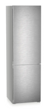 Ⓜ️🔵🔵🔵 LIEBHERR CBNsda 572i Plus BioFresh NoFrost - Frigorifero combinato con BioFresh e NoFrost, GARANZIA 10 ANNI INCLUSA originale LIEBHERR, Combinazione frigo sopra e congelatore sotto, ACCIAIO INOX, 201,5 x 60 cm, Nuova classe A