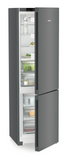 Ⓜ️🔵🔵🔵 LIEBHERR CBNdgc 5723 Plus BioFresh NoFrost - Frigorifero combinato con BioFresh e NoFrost, GARANZIA 10 ANNI INCLUSA originale LIEBHERR, Combinazione frigo sopra e congelatore sotto, GRIGIO SCURO, 201,5 x 60 cm, Nuova classe C