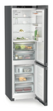 Ⓜ️🔵🔵🔵 LIEBHERR CBNdgc 5723 Plus BioFresh NoFrost - Frigorifero combinato con BioFresh e NoFrost, GARANZIA 10 ANNI INCLUSA originale LIEBHERR, Combinazione frigo sopra e congelatore sotto, GRIGIO SCURO, 201,5 x 60 cm, Nuova classe C