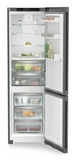 Ⓜ️🔵🔵🔵 LIEBHERR CBNdgc 5723 Plus BioFresh NoFrost - Frigorifero combinato con BioFresh e NoFrost, GARANZIA 10 ANNI INCLUSA originale LIEBHERR, Combinazione frigo sopra e congelatore sotto, GRIGIO SCURO, 201,5 x 60 cm, Nuova classe C