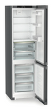 Ⓜ️🔵🔵🔵 LIEBHERR CBNdgc 5723 Plus BioFresh NoFrost - Frigorifero combinato con BioFresh e NoFrost, GARANZIA 10 ANNI INCLUSA originale LIEBHERR, Combinazione frigo sopra e congelatore sotto, GRIGIO SCURO, 201,5 x 60 cm, Nuova classe C