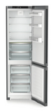 Ⓜ️🔵🔵🔵 LIEBHERR CBNdgc 5723 Plus BioFresh NoFrost - Frigorifero combinato con BioFresh e NoFrost, GARANZIA 10 ANNI INCLUSA originale LIEBHERR, Combinazione frigo sopra e congelatore sotto, GRIGIO SCURO, 201,5 x 60 cm, Nuova classe C
