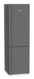 Ⓜ️🔵🔵🔵 LIEBHERR CBNdgc 5723 Plus BioFresh NoFrost - Frigorifero combinato con BioFresh e NoFrost, GARANZIA 10 ANNI INCLUSA originale LIEBHERR, Combinazione frigo sopra e congelatore sotto, GRIGIO SCURO, 201,5 x 60 cm, Nuova classe C