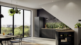 Ⓜ️🔵🔵🔵 LIEBHERR CBNdgc 5723 Plus BioFresh NoFrost - Frigorifero combinato con BioFresh e NoFrost, GARANZIA 10 ANNI INCLUSA originale LIEBHERR, Combinazione frigo sopra e congelatore sotto, GRIGIO SCURO, 201,5 x 60 cm, Nuova classe C