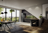 Ⓜ️🔵🔵🔵 LIEBHERR CBNdgc 5723 Plus BioFresh NoFrost - Frigorifero combinato con BioFresh e NoFrost, GARANZIA 10 ANNI INCLUSA originale LIEBHERR, Combinazione frigo sopra e congelatore sotto, GRIGIO SCURO, 201,5 x 60 cm, Nuova classe C