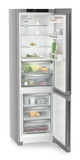 Ⓜ️🔵🔵🔵 LIEBHERR CBNsdc 573i Plus BioFresh NoFrost - Frigorifero combinato con BioFresh e NoFrost, GARANZIA 10 ANNI INCLUSA originale LIEBHERR, Combinazione frigo sopra e congelatore sotto, ACCIAIO INOX, 201,5 x 60 cm, Nuova classe C