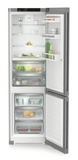 Ⓜ️🔵🔵🔵 LIEBHERR CBNsdc 573i Plus BioFresh NoFrost - Frigorifero combinato con BioFresh e NoFrost, GARANZIA 10 ANNI INCLUSA originale LIEBHERR, Combinazione frigo sopra e congelatore sotto, ACCIAIO INOX, 201,5 x 60 cm, Nuova classe C