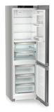 Ⓜ️🔵🔵🔵 LIEBHERR CBNsdc 573i Plus BioFresh NoFrost - Frigorifero combinato con BioFresh e NoFrost, GARANZIA 10 ANNI INCLUSA originale LIEBHERR, Combinazione frigo sopra e congelatore sotto, ACCIAIO INOX, 201,5 x 60 cm, Nuova classe C