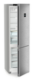 Ⓜ️🔵🔵🔵 LIEBHERR CBNsdc 573i Plus BioFresh NoFrost - Frigorifero combinato con BioFresh e NoFrost, GARANZIA 10 ANNI INCLUSA originale LIEBHERR, Combinazione frigo sopra e congelatore sotto, ACCIAIO INOX, 201,5 x 60 cm, Nuova classe C