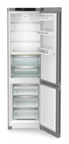Ⓜ️🔵🔵🔵 LIEBHERR CBNsdc 573i Plus BioFresh NoFrost - Frigorifero combinato con BioFresh e NoFrost, GARANZIA 10 ANNI INCLUSA originale LIEBHERR, Combinazione frigo sopra e congelatore sotto, ACCIAIO INOX, 201,5 x 60 cm, Nuova classe C
